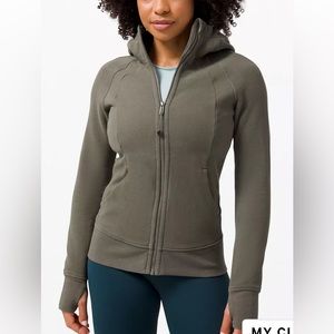 Lululemon scuba full zip hoodie